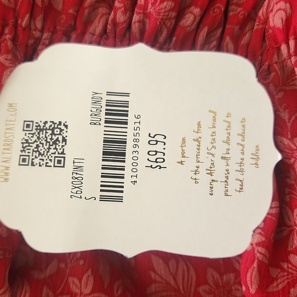 Altar'd State dress - Picture 5 of 5